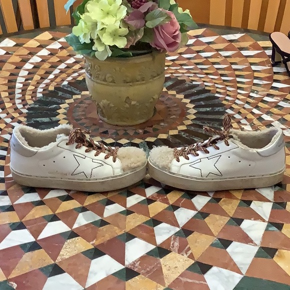 Authentic Golden Goose say no more - Picture 2 of 3